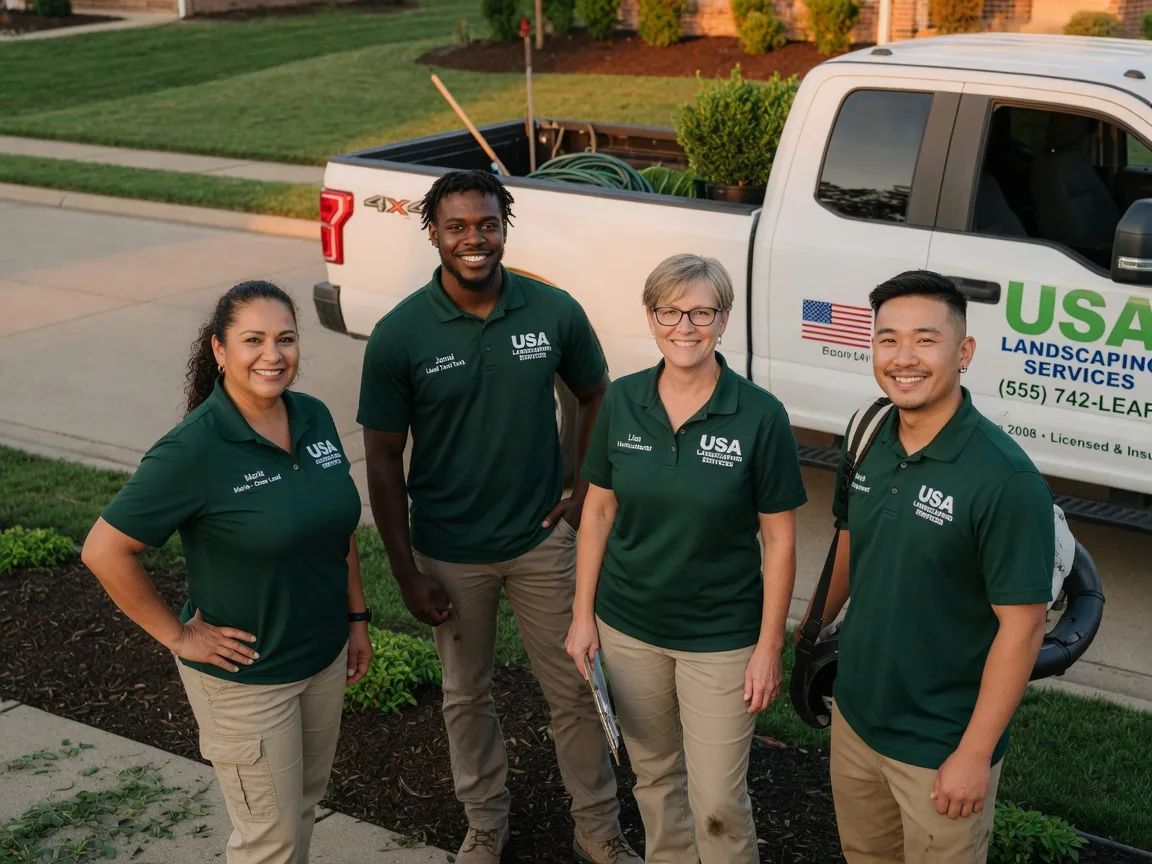 Lawn Care company in Tuppers Plains, OH